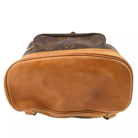 LOUIS VUITTON MONTSOURIS MM BACKPACK BAG PURSE MONOGRAM M51136 SP0020 KK33984 - Picture 3 of 11